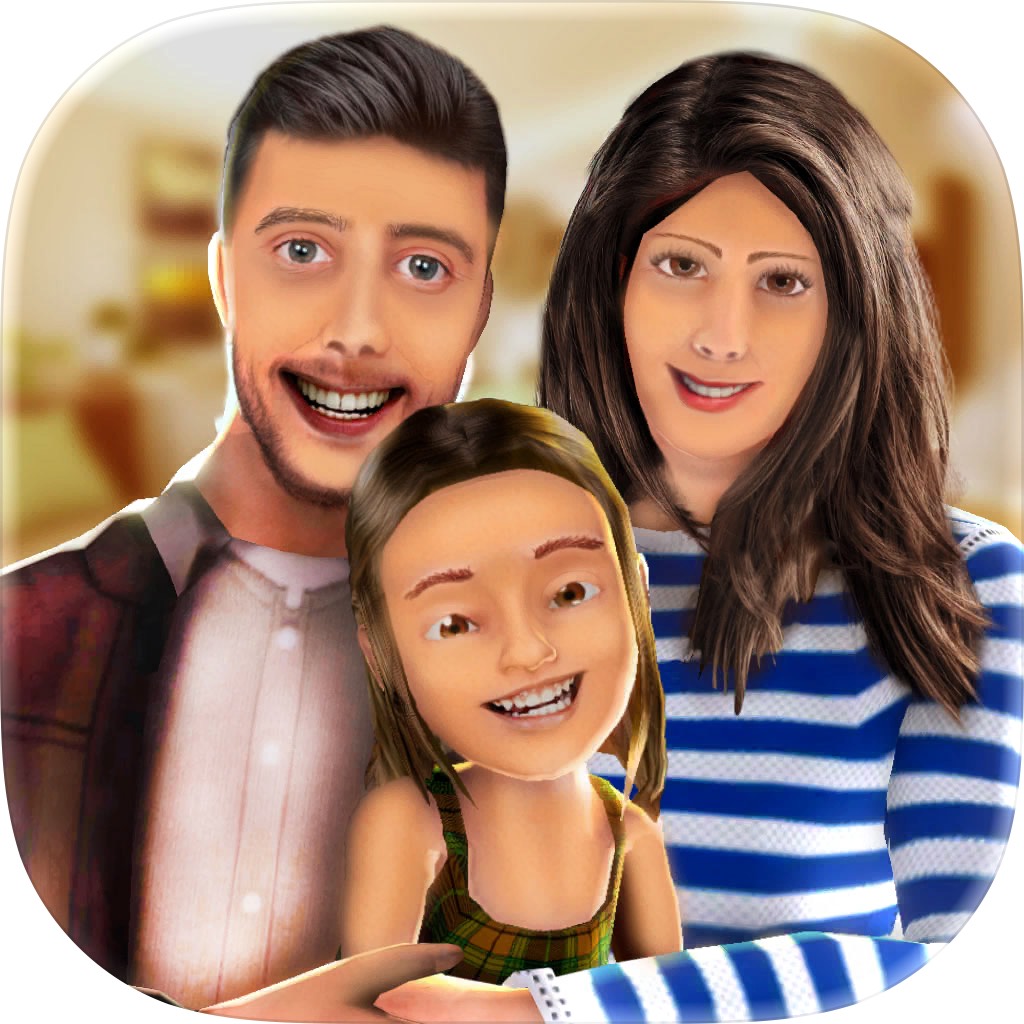 Apple App Store cover for Virtual Mom and Dad Simulator