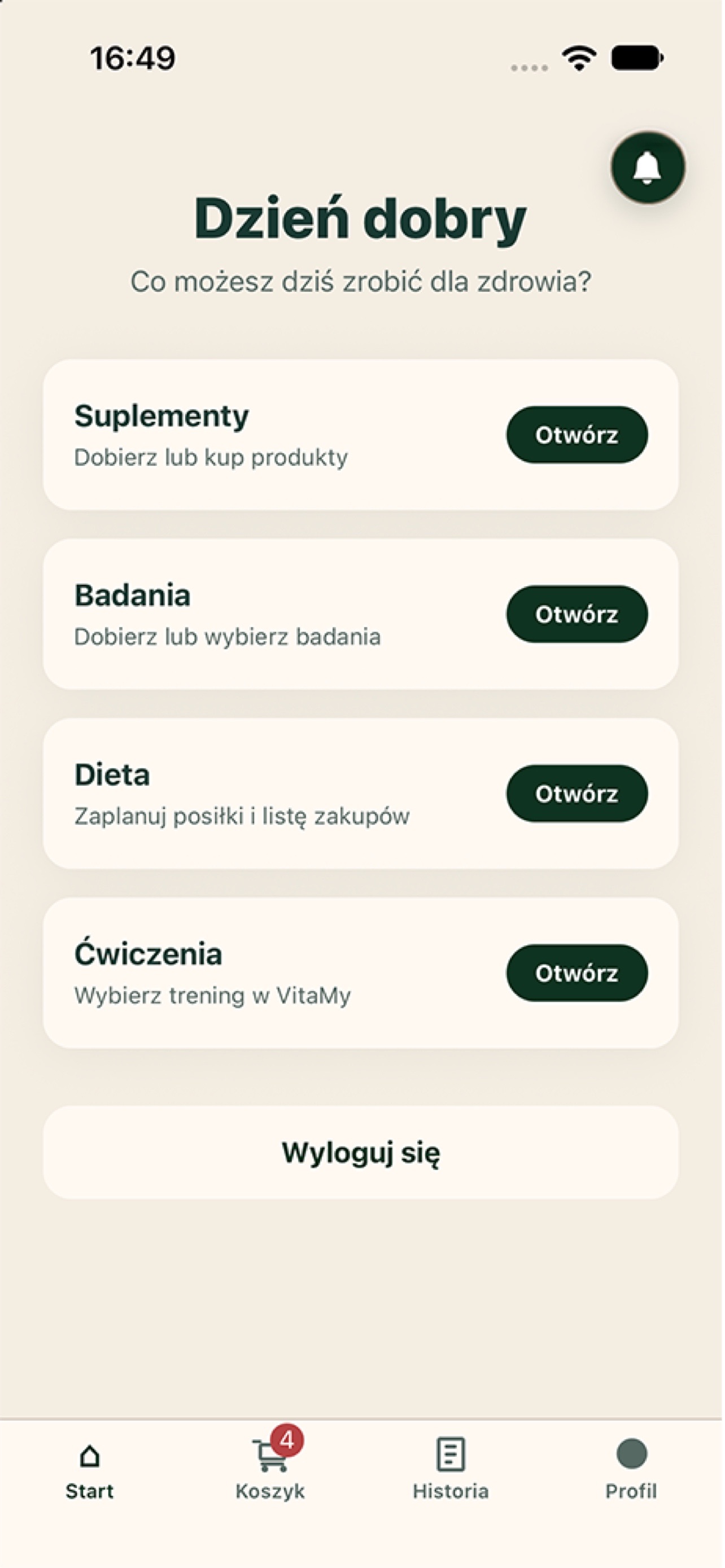 Screenshot 4 of VitaMy: Zadbaj o formę