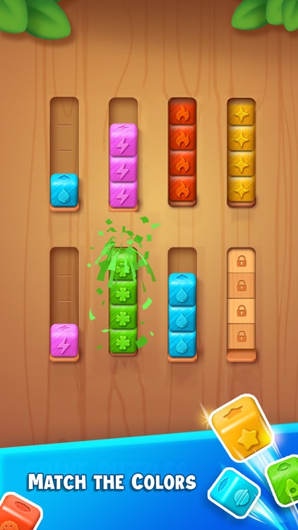 Wood Block: Sort Color