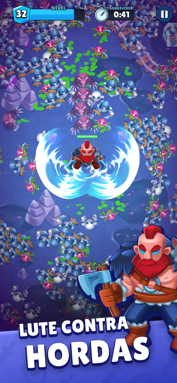 Heroes vs. Hordes: Survivor Hack screenshot 2 - iOS game interface
