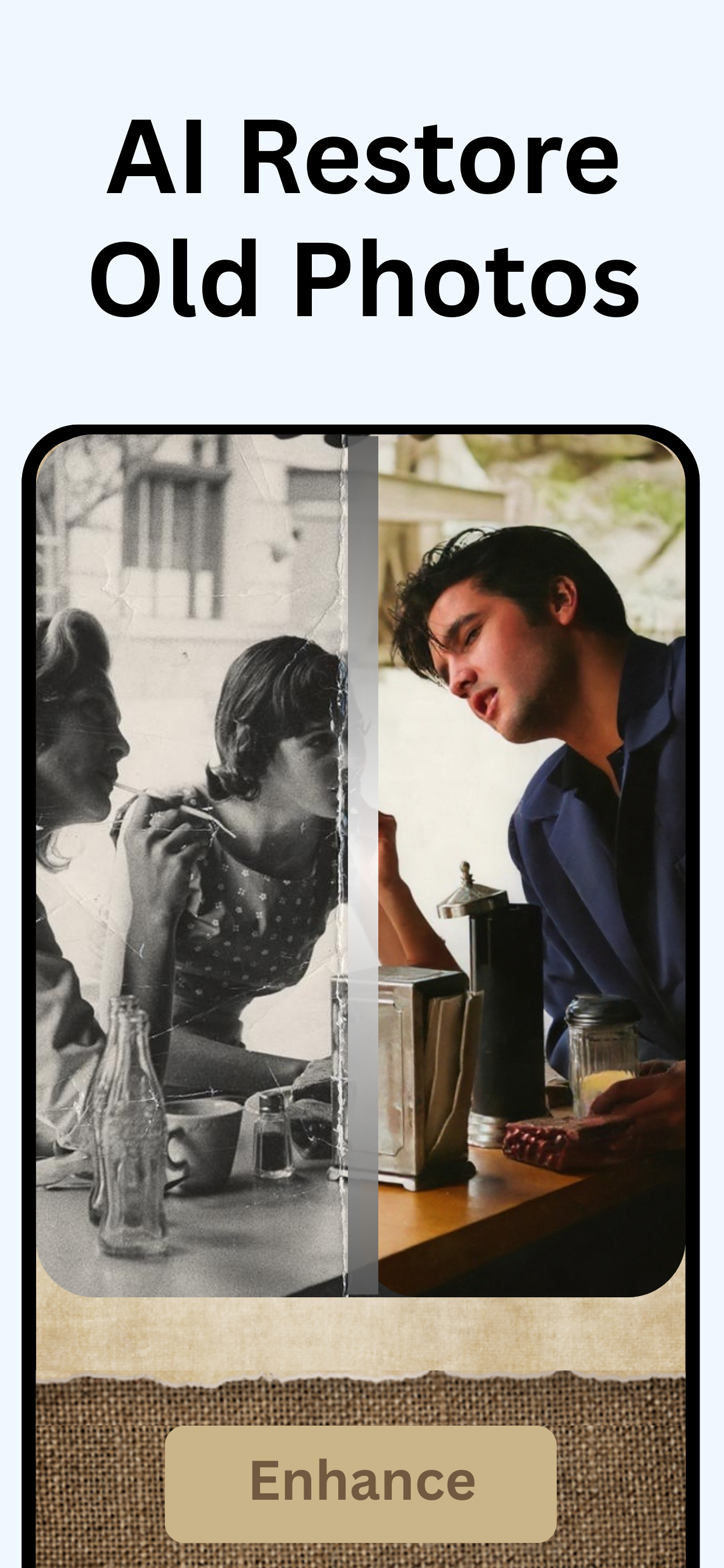 PhotoPast: Restore Old Images screenshot 6