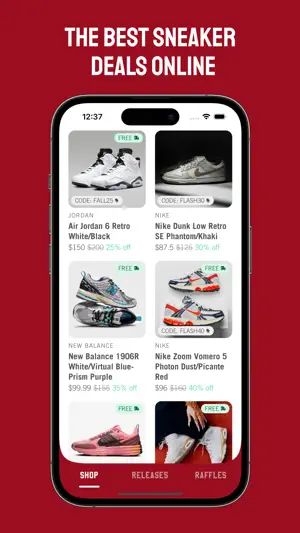 Kicks Deals - Sneaker Deals screenshot 1