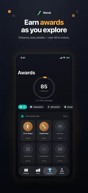 Wandr — Map Explorer screenshot 2