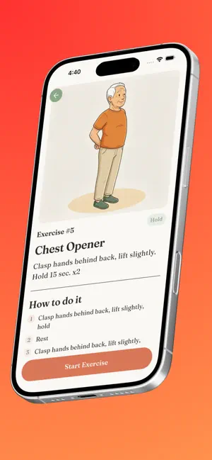 Senior Stretch: Home Mobility screenshot 3