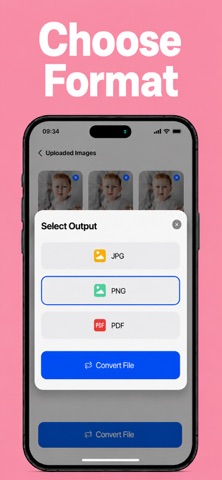 Image Converter : HEIC to PDF iPhone screenshot