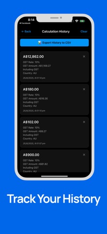 Quick GST Calculator screenshot