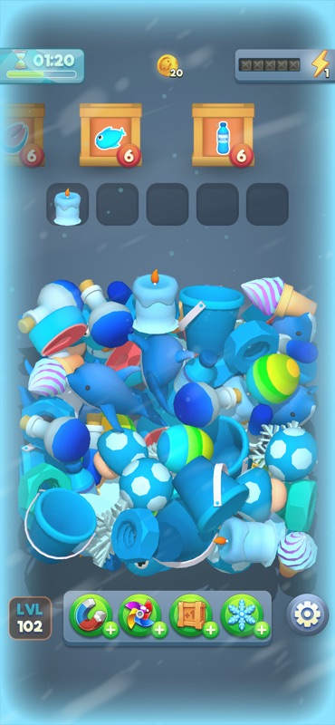 Box Away: Collect & Sort 3D screenshot 7
