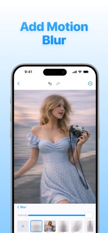 Blur Photo: Safe Blur Editor screenshot