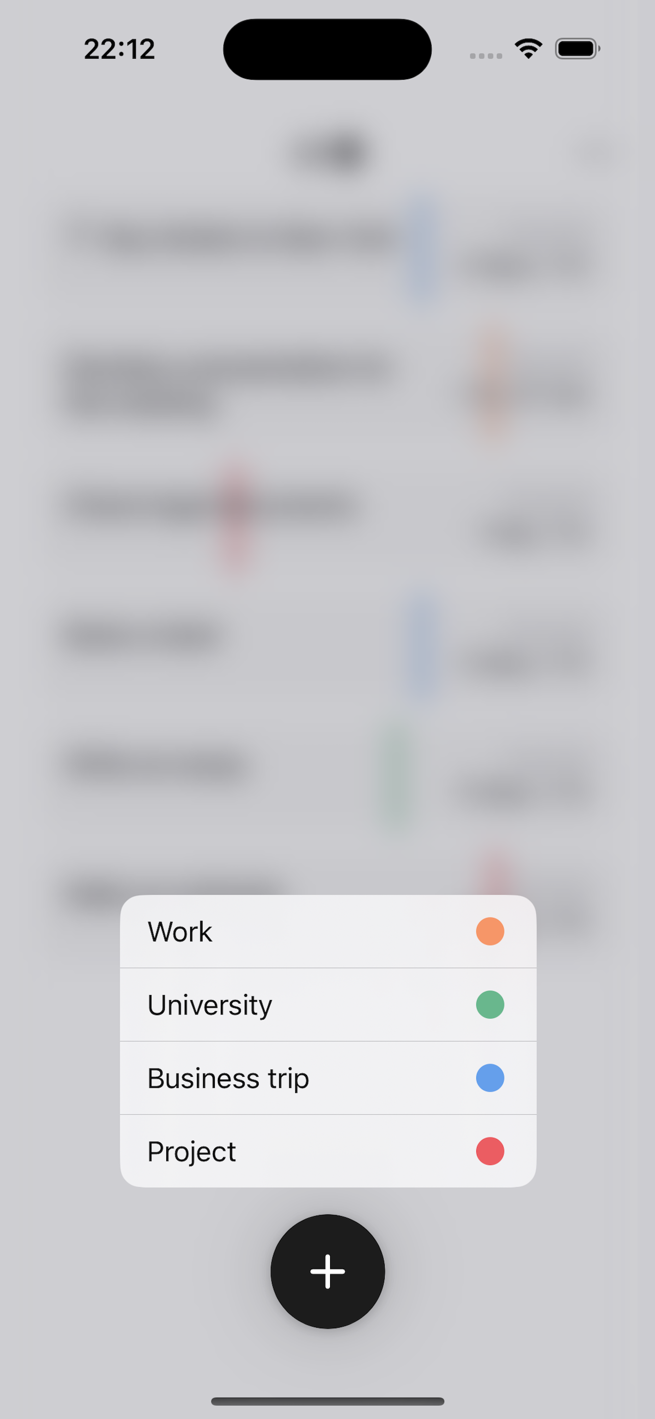 Deadline App