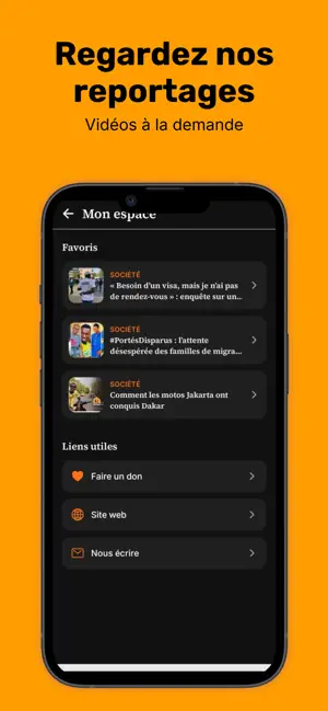 La Maison des Reporters screenshot 2