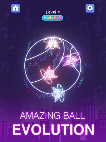 Cute Monster Band iPad screenshot