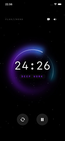 fluxMode: Deep Work Timer screenshot