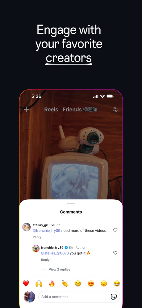 iPhone screenshot 2