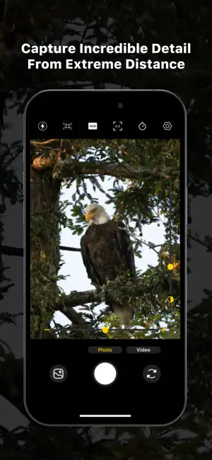 Tele Lens Zoom Camera 200x screenshot 2