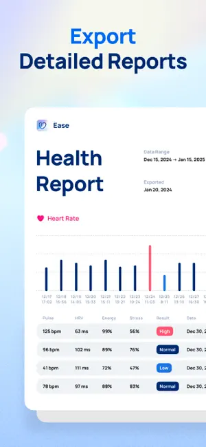Ease - Body & Mental Health screenshot 7