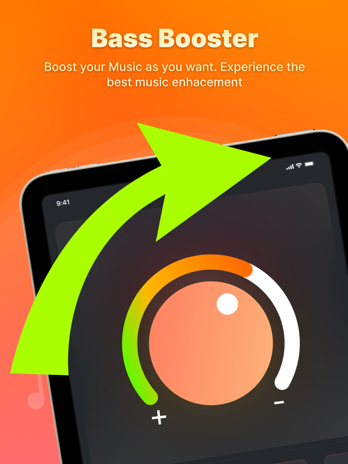 Sonic Equalizer Bass Booster