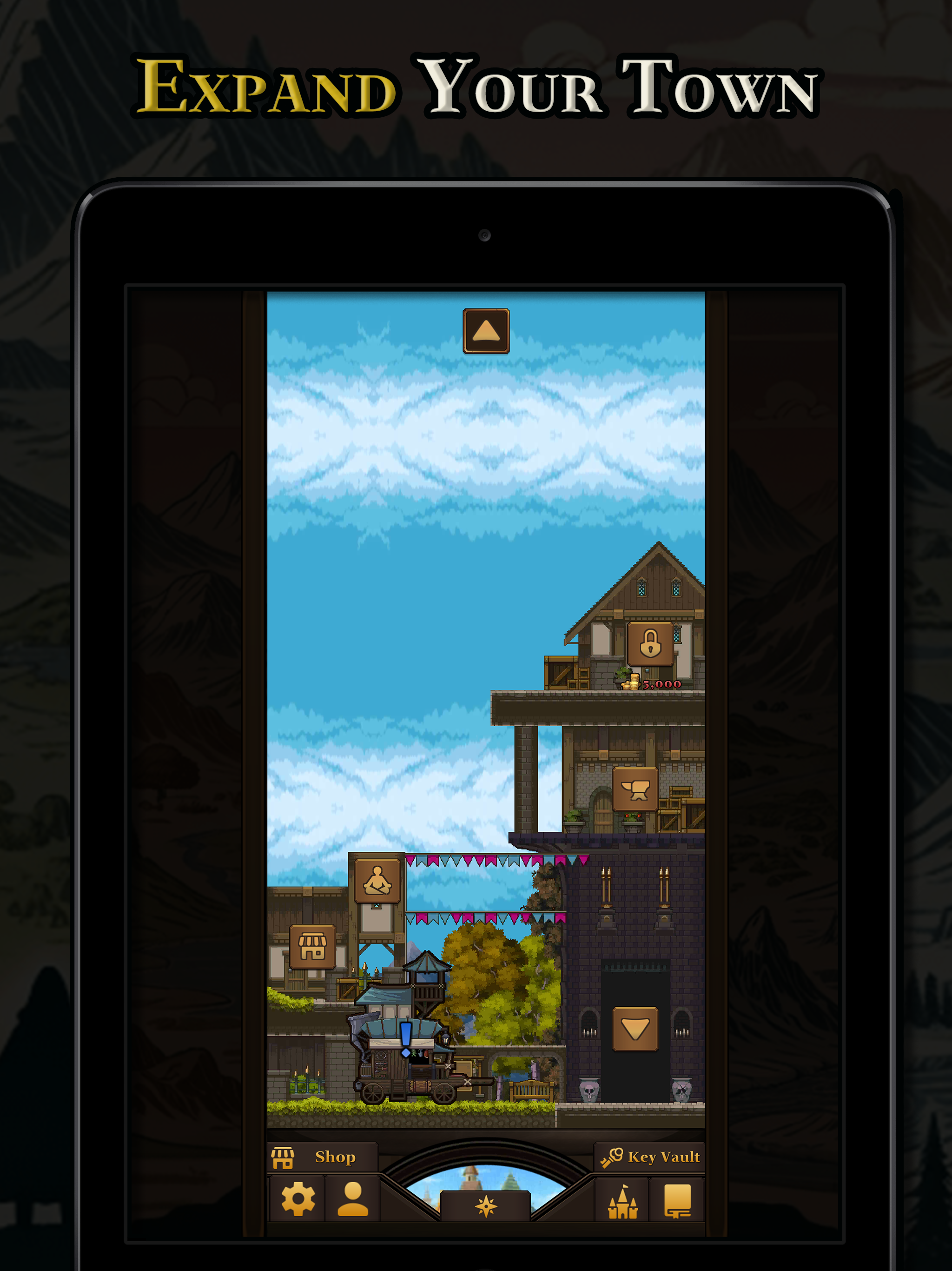 Worldseekers - GPS Deckbuilder