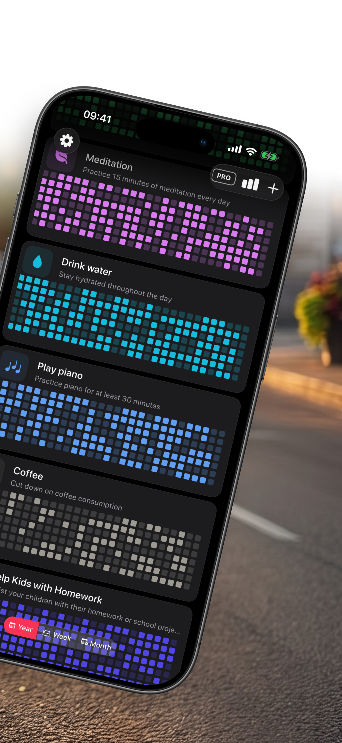 Habit Tracker - HabitMe screenshot 3