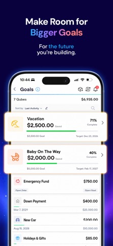 Qube Money: Envelope Budgeting Screenshot 7 of 10