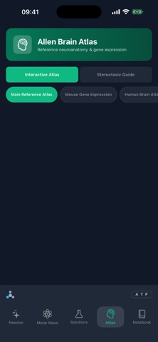 Newton AI Lab Assistant screenshot