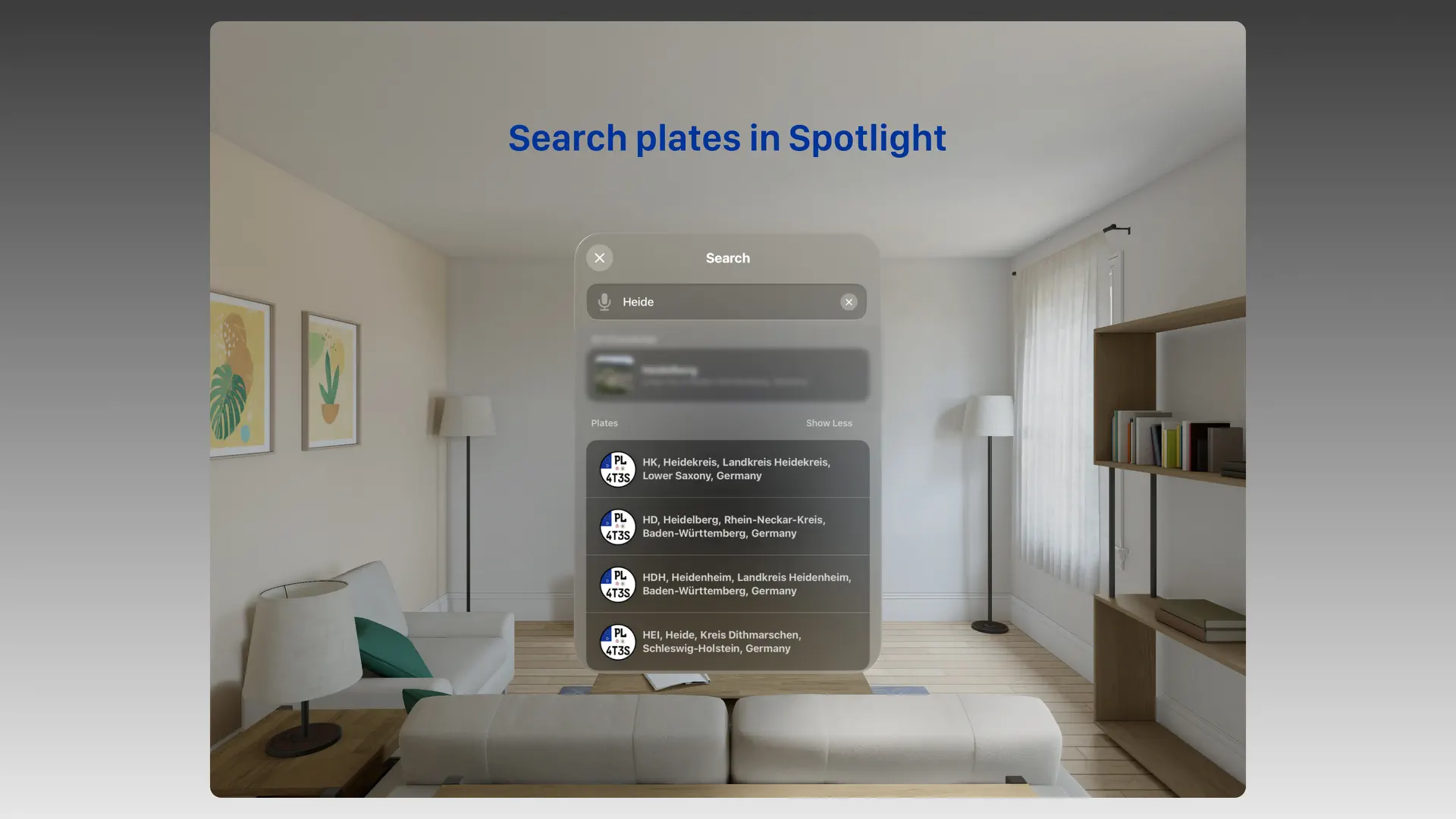 Plates - License Plate Finder screenshot 3