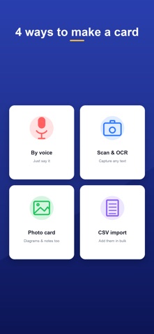 SpeakDeck: Voice Flashcards Screenshot 2 of 6