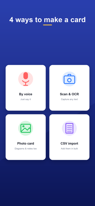 SpeakDeck: Voice Flashcards Screenshot 2 of 6