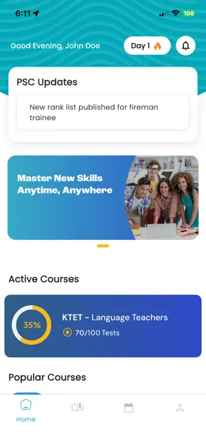M7eLearning School screenshot 3