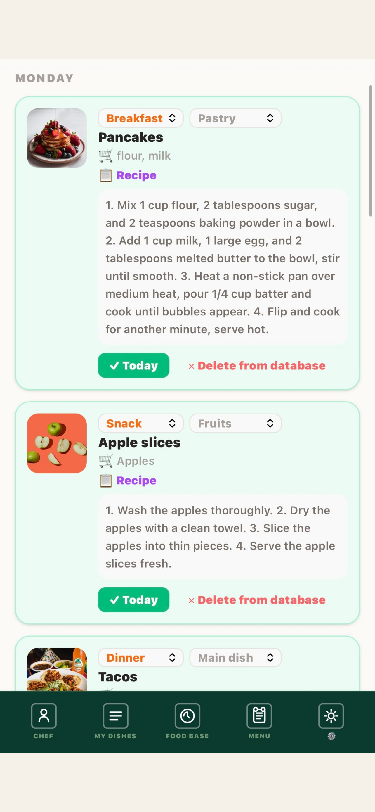 MiniMenu screenshot 3