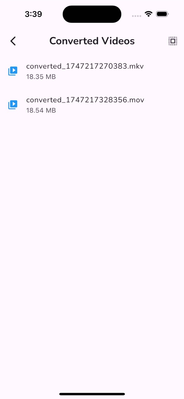 iPhone screenshot