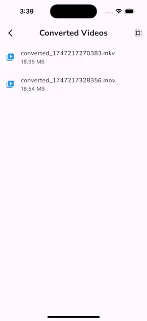 MKV to MP4 - Video Converter screenshot 2