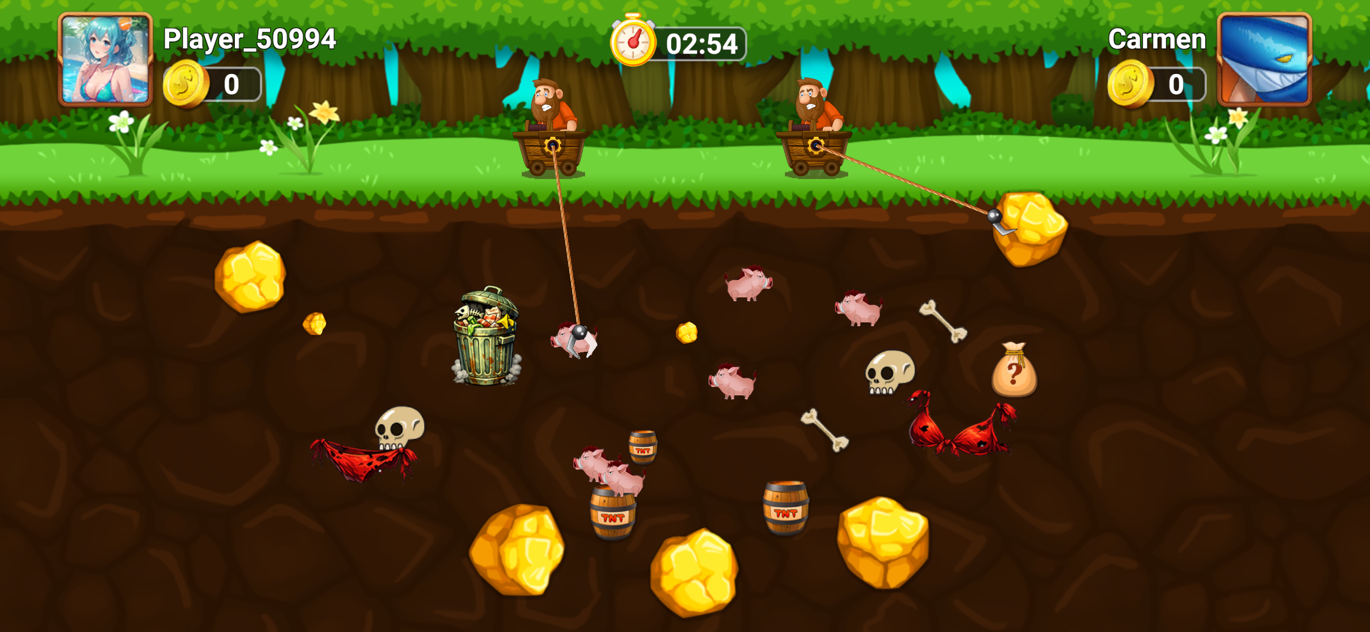 Gold Miner Classic - Gem Miner screenshot 4