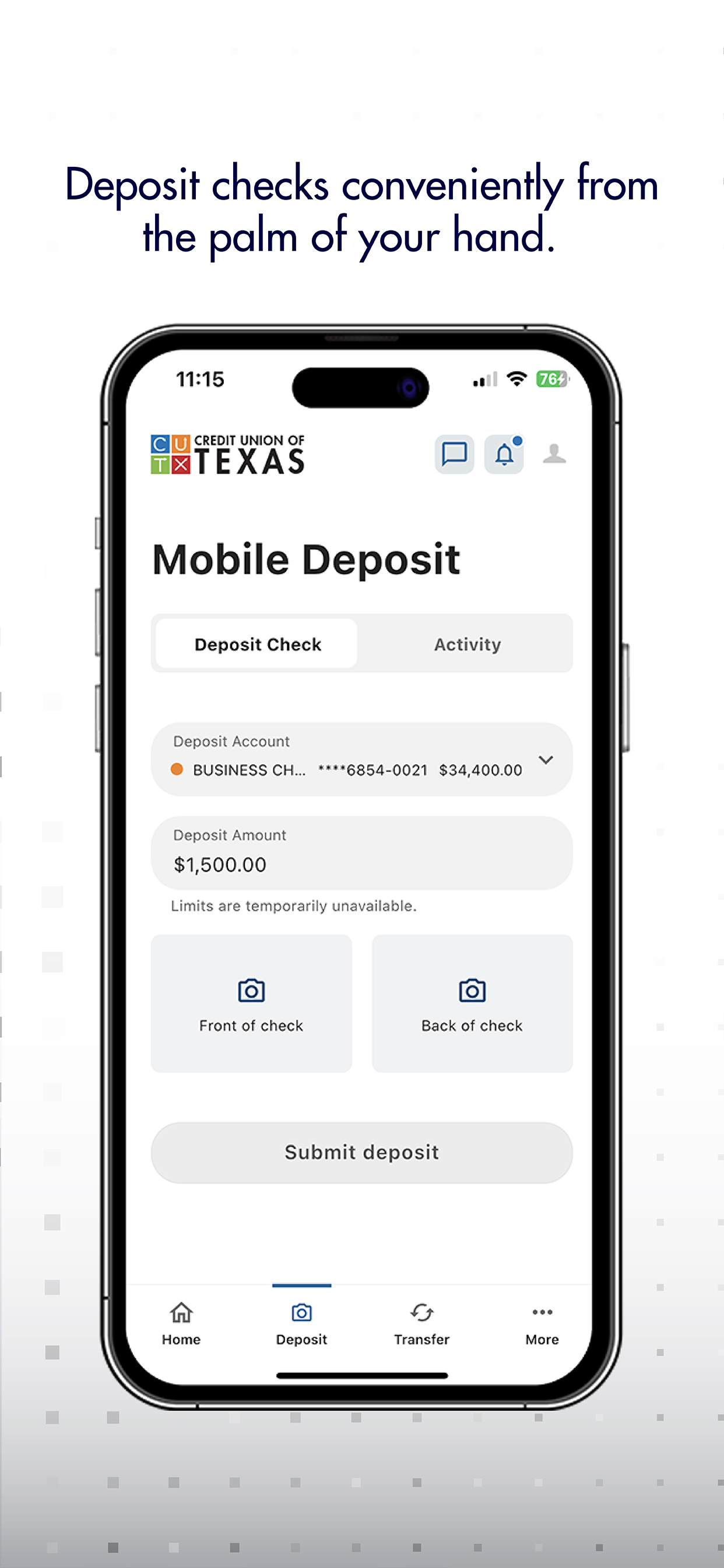 CUTX Business Banking screenshot 3