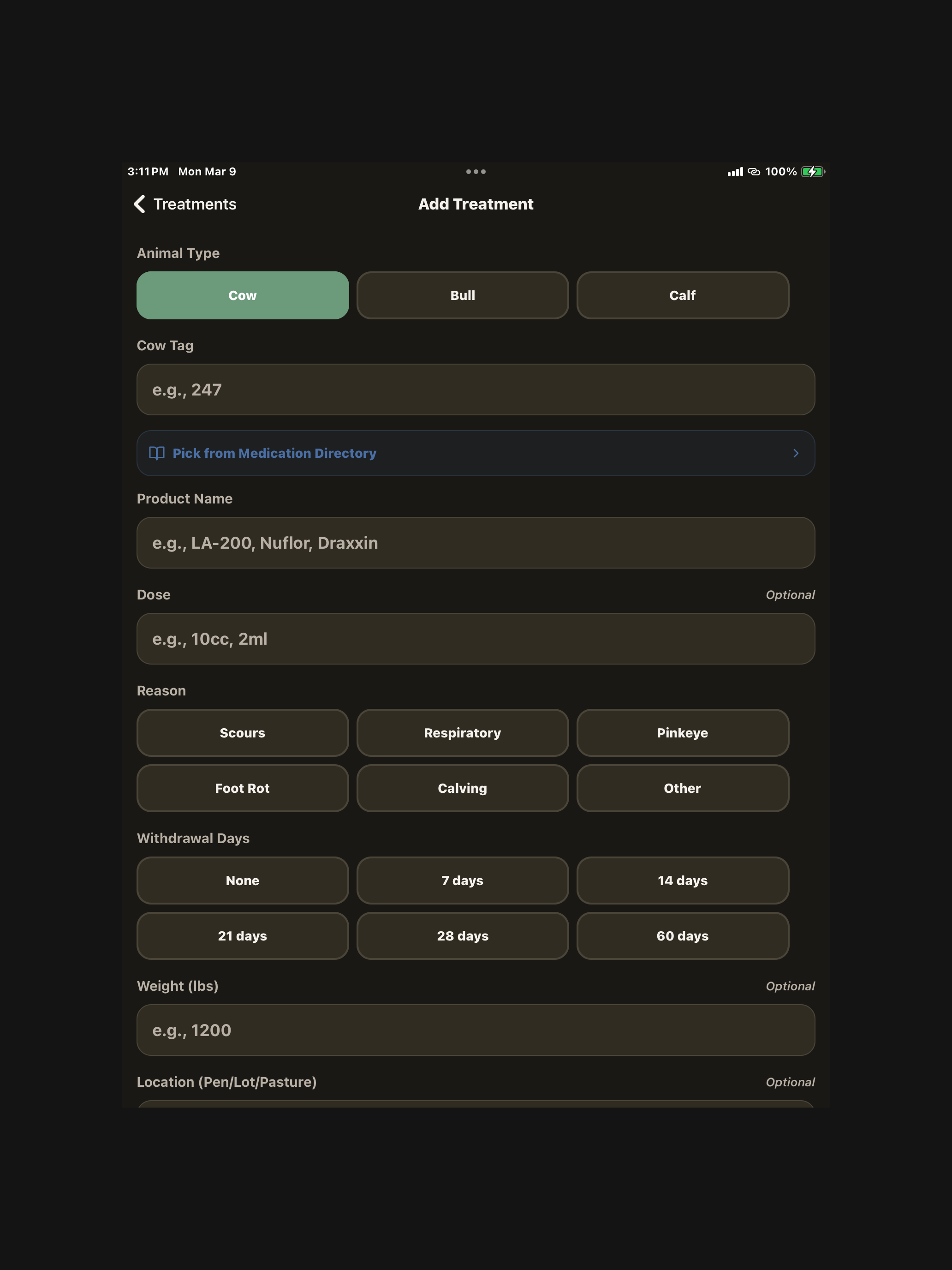 Calf Tracker Pro