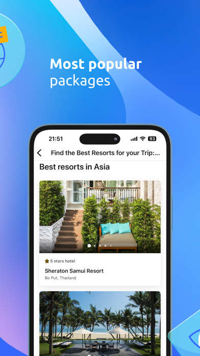 Hurb - Hotels & Resorts Screenshot