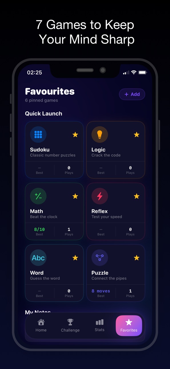 iPhone screenshot