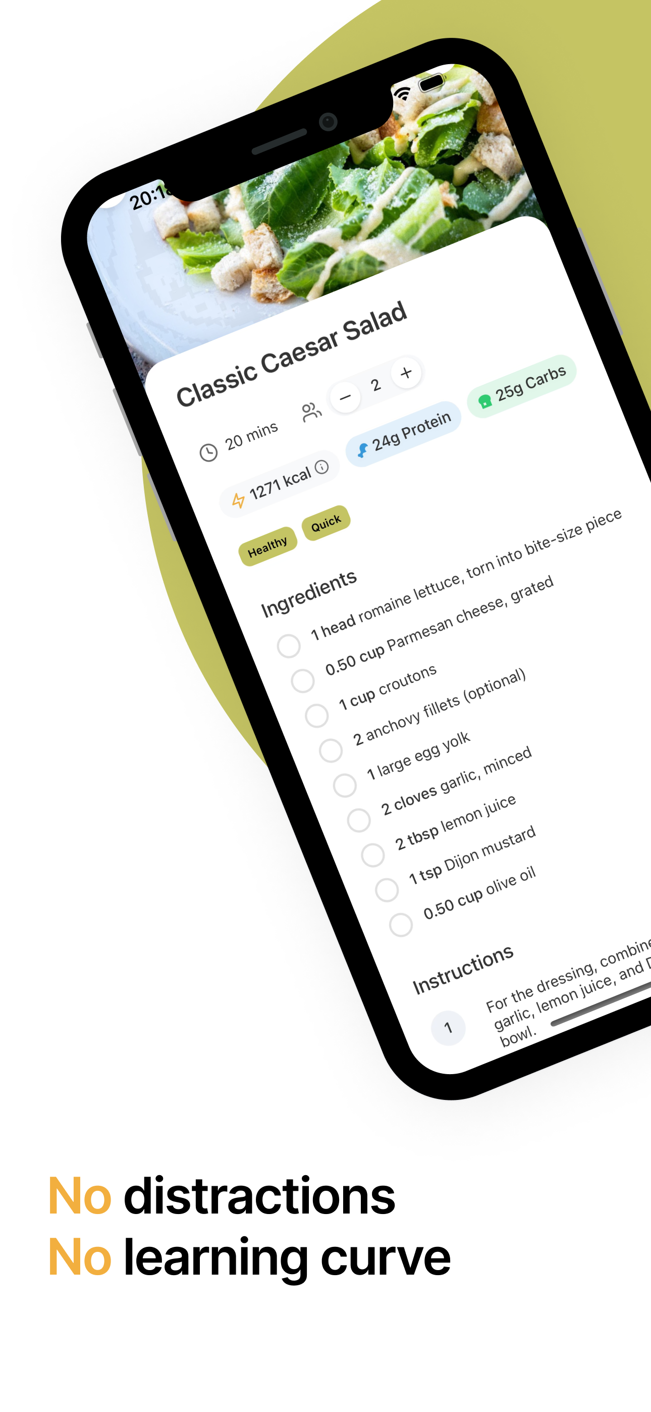 RecipeWatcher screenshot 3