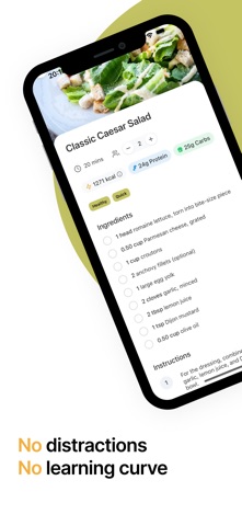 RecipeWatcher Screenshot 3 of 5