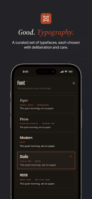 Ink: Notes, Lists & To-Dos Screenshot 5 of 10