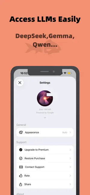 FishLLM - Local LLM screenshot 3