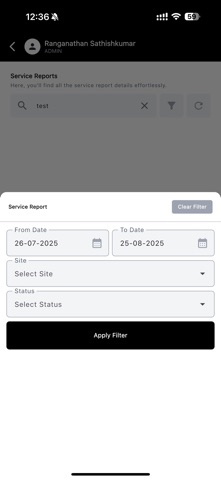 ServiceOrder-A-SAT screenshot