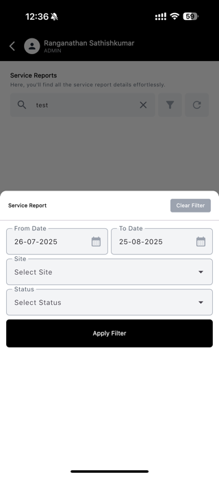 ServiceOrder-A-SAT Screenshot 4 of 4