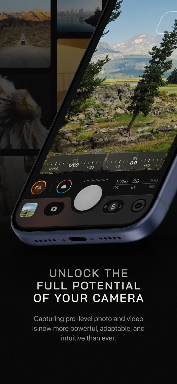 #1. Moment Pro Camera II (iOS) Által: Moment Inc.