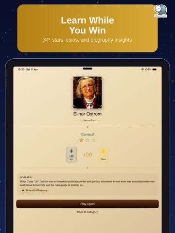 ChronoGuess: History Quiz iPad screenshot