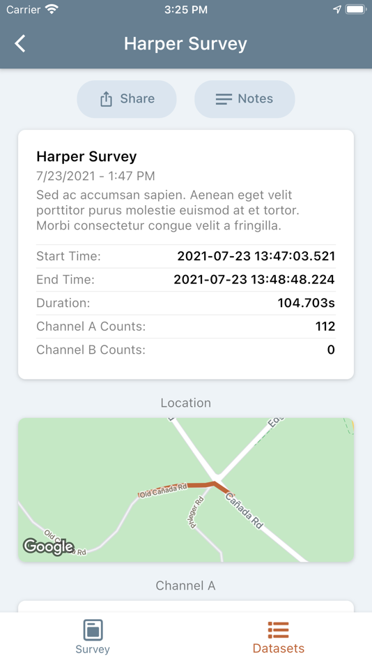 #3. Counts.Pro Ratemeter (iOS) 由: Antrim Creek