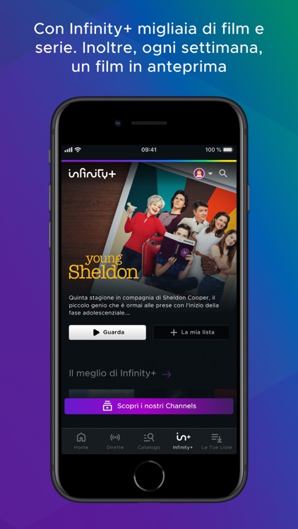 Mediaset Infinity Italia screenshot-3