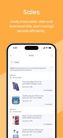 Aryventory: GST Billing App Screenshot 7 of 7