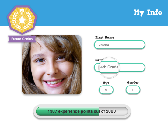 myBlee Math iPad app afbeelding 4