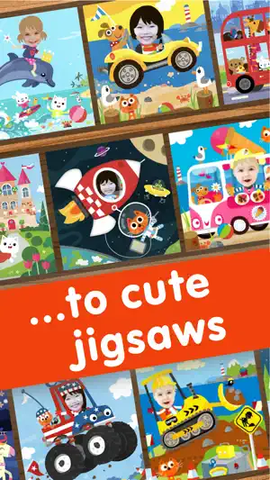 Jigsaw Puzzles for Kids 2—5 screenshot 2