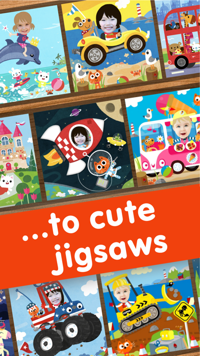 Screenshot #2 pour Jigsaw Puzzle pour enfants 2+
